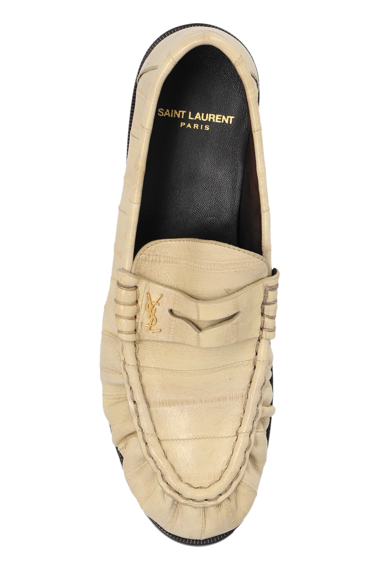 ローファー・オックスフォード Saint Laurent Le Loafer Moccasins SAINT LAURENT Le Loafer leather loafers | NET-A-PORTER